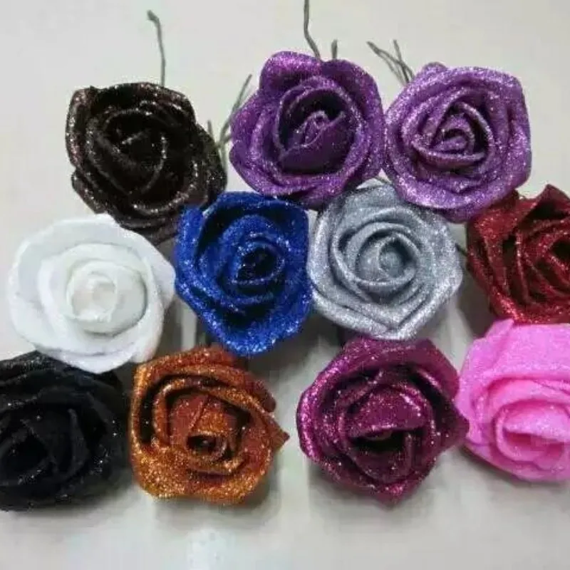 50 шт., искусственные цветы из пенополиэтилена
50 шт., искусственные цветы из пенополиэтилена