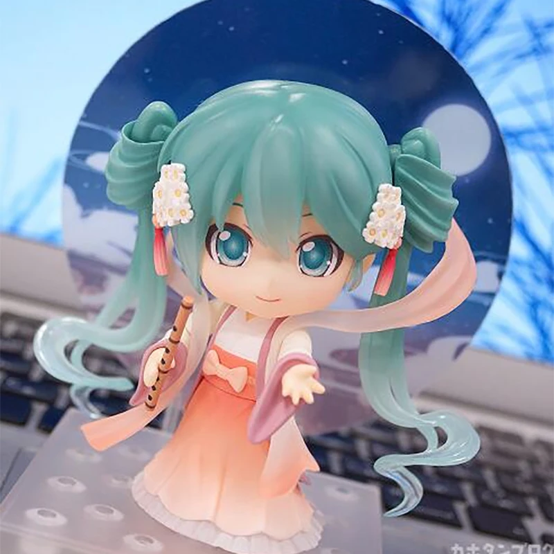 Фигурки героев Hatsune Miku, фея Луны, 539, белые фигурки Wugou, игрушки, модели, игрушки для девочек на день рождения
Фигурки героев Hatsune Miku, фея Луны, 539, белые фигурки Wugou, игрушки, модели, игрушки для девочек на день рождения