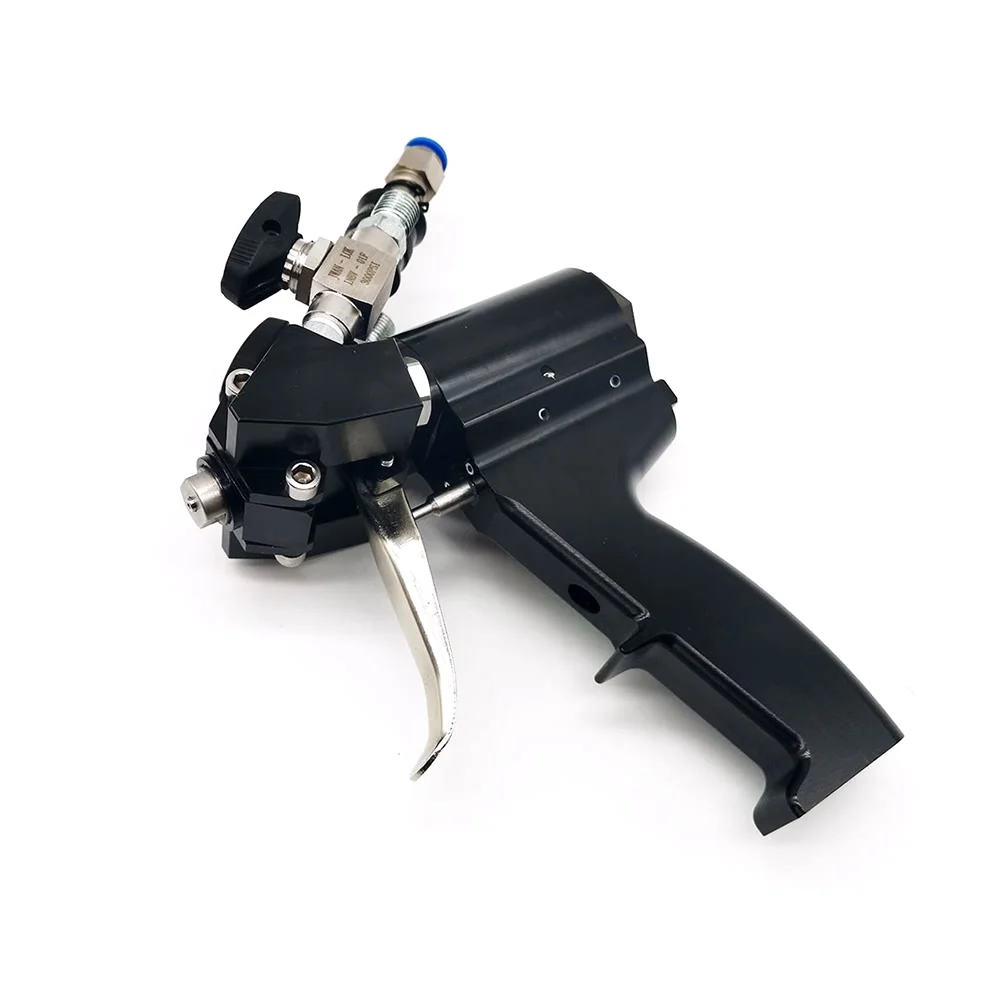 Polyurethane Foam Spray Gun P2 Air Purge PU Foaming Injection AB Two-component High Pressure Coating Spray Gun Kit
Polyurethane Foam Spray Gun P2 Air Purge PU Foaming Injection AB Two-component High Pressure Coating Spray Gun Kit