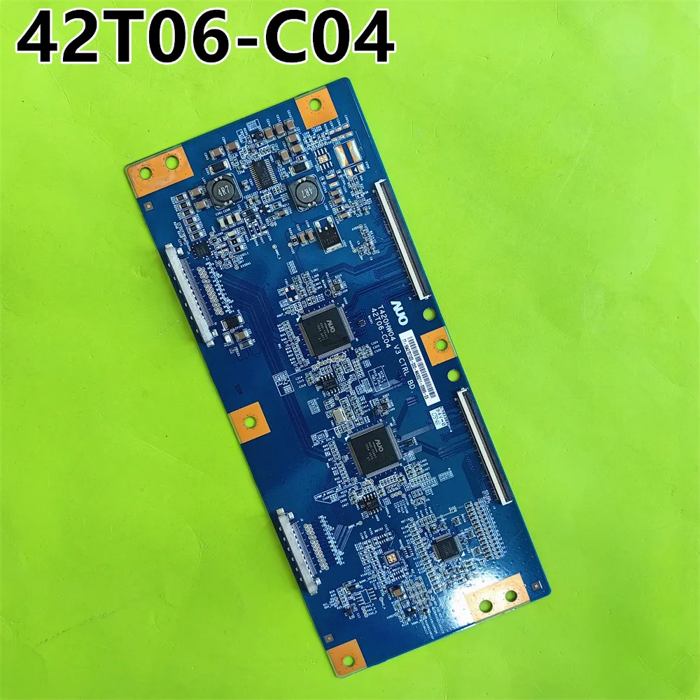 42T06-C04 Строительная логическая плата T420HW04 V3 BD CTRL подходит для TCL L42M61F L42E9FBD L42X10FBDE 42-дюймовый телевизор
42T06-C04 Строительная логическая плата T420HW04 V3 BD CTRL подходит для TCL L42M61F L42E9FBD L42X10FBDE 42-дюймовый телевизор