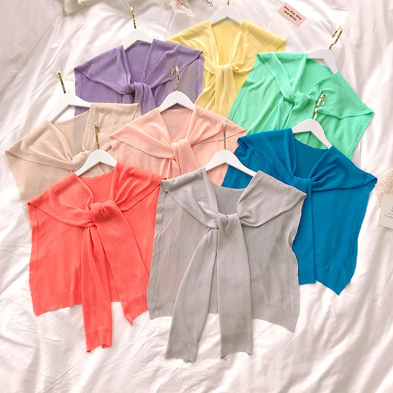 Women Solid Color Shirt Fake Collar Decorative Ice Silk Long Sleeve Fake Collars Female Shirt Blouse Tops Detachable Collars
Women Solid Color Shirt Fake Collar Decorative Ice Silk Long Sleeve Fake Collars Female Shirt Blouse Tops Detachable Collars