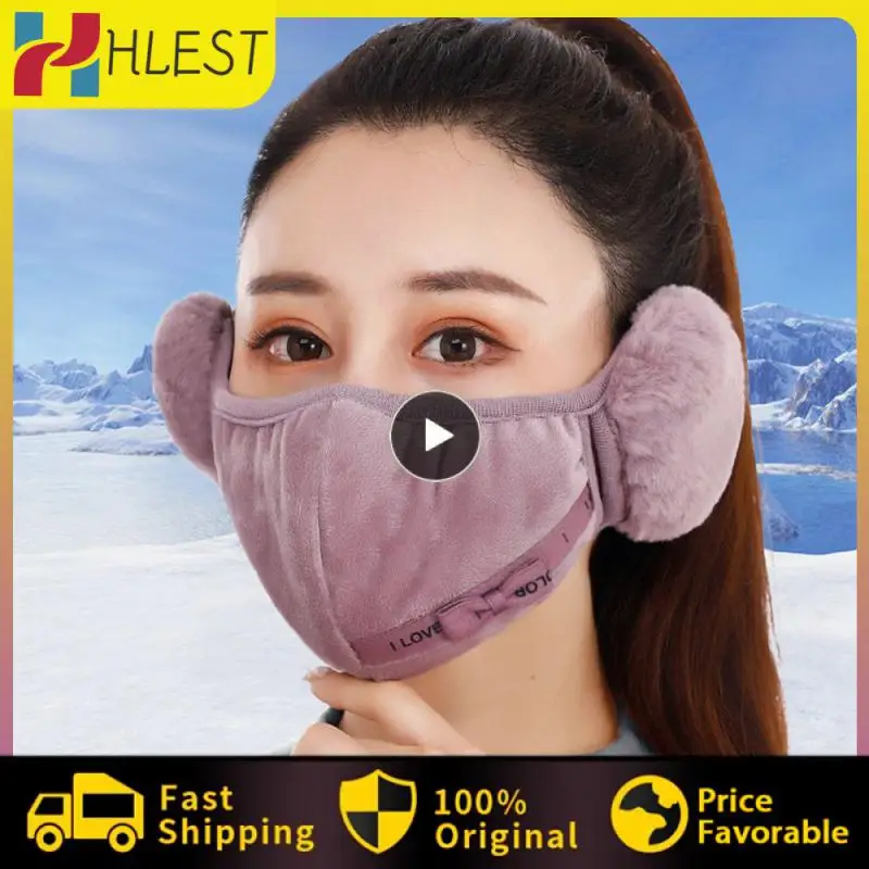 Earmuffs Winter Unisex Breathable Holes Mask Cold-Proof Thermal Mask Earmuffs Two-In-One Wrap Band Outdoor Riding Ear Muff
Earmuffs Winter Unisex Breathable Holes Mask Cold-Proof Thermal Mask Earmuffs Two-In-One Wrap Band Outdoor Riding Ear Muff