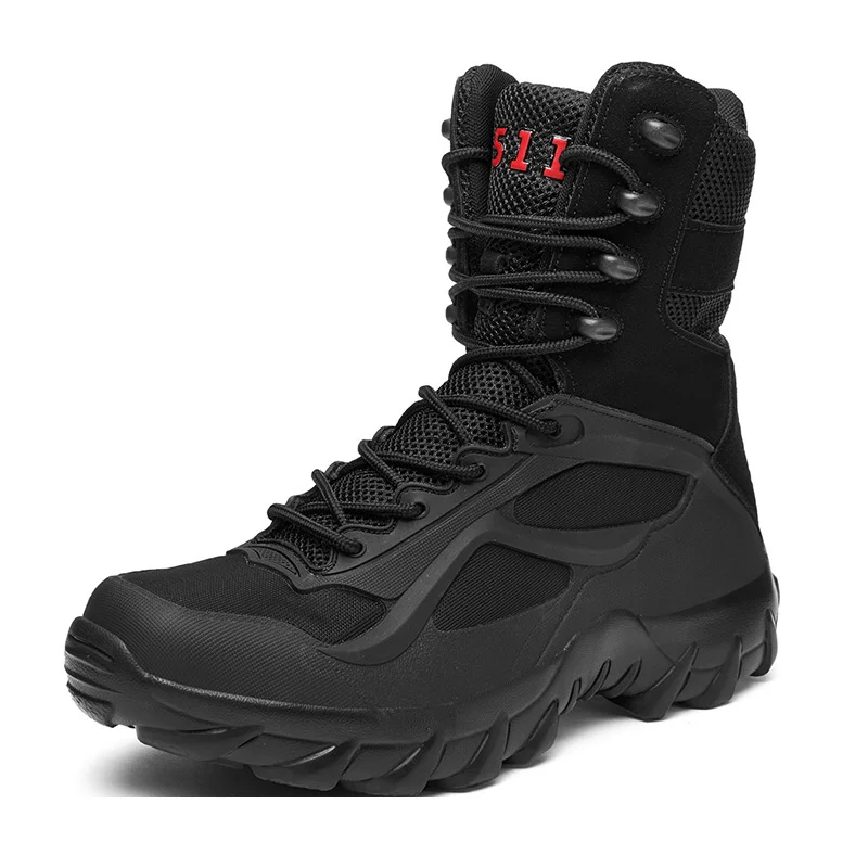 Outdoor Hiking Shoes For Men High Top Boots Military Army Combat Waterproof Biker Climbing Boots Snow Boots Winter Warm Plush
Outdoor Hiking Shoes For Men High Top Boots Military Army Combat Waterproof Biker Climbing Boots Snow Boots Winter Warm Plush