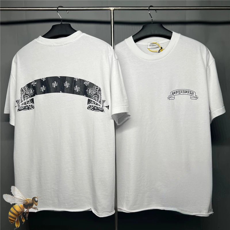2022ss Askyurself Selfers Cross T-shirt Men Women High Quality Vintage ASK White Tee Tops
2022ss Askyurself Selfers Cross T-shirt Men Women High Quality Vintage ASK White Tee Tops