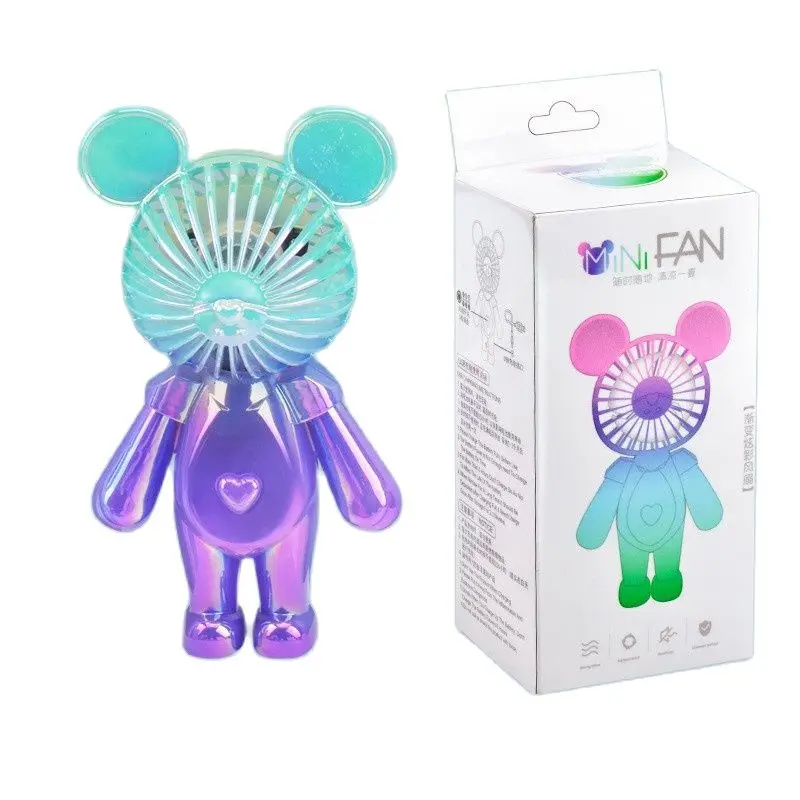 Bear Fan Mute Wind Student Dormitory Portable Mini Usb Rechargeable Gift Wedding Favours Hand Fan Bridesmaid Gift Festive Air
Bear Fan Mute Wind Student Dormitory Portable Mini Usb Rechargeable Gift Wedding Favours Hand Fan Bridesmaid Gift Festive Air