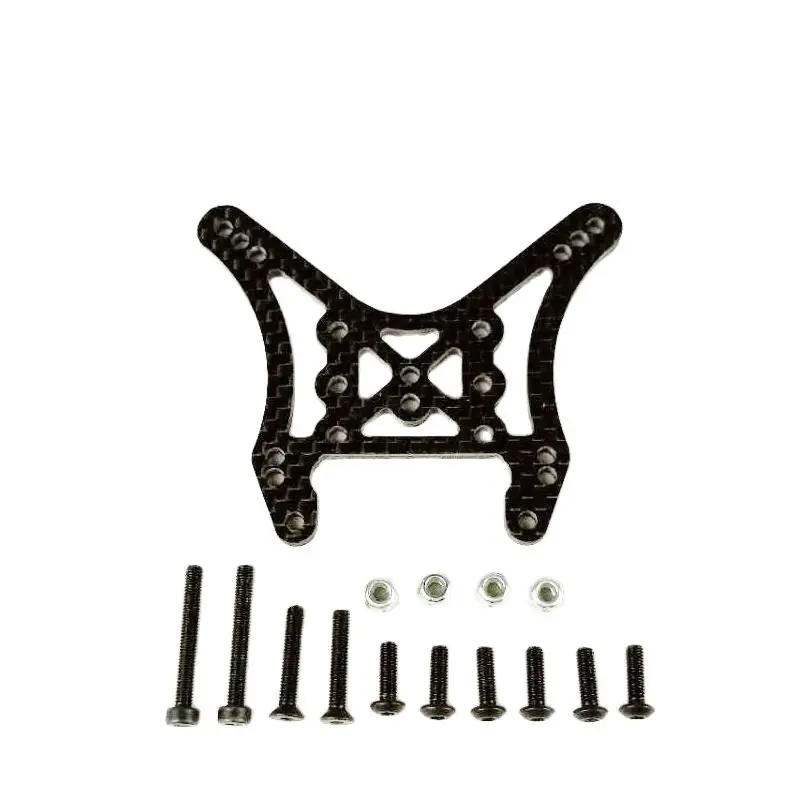 RC Car Upgrade Parts VRX 10962 Carbon Rear Shock Tower Fit 1/10 Scale VRX Racing 4WD Rc Model Car Accessories Toys For Children
RC Car Upgrade Parts VRX 10962 Carbon Rear Shock Tower Fit 1/10 Scale VRX Racing 4WD Rc Model Car Accessories Toys For Children