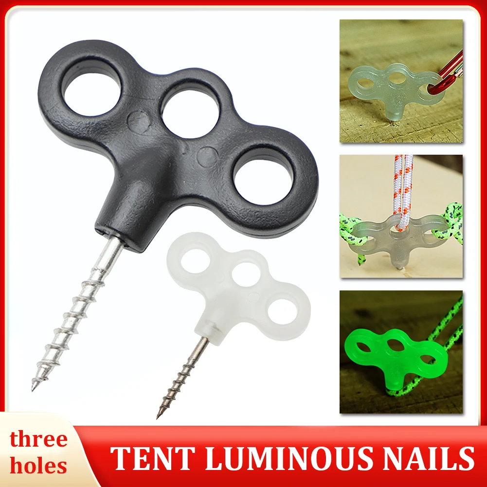 1/4pcs Screw Spike Hook Rope Buckle Hiking Camping Ground Pin Tent Nail Luminous Pegs Travel Outdoor Equipment Accessories
1/4pcs Screw Spike Hook Rope Buckle Hiking Camping Ground Pin Tent Nail Luminous Pegs Travel Outdoor Equipment Accessories