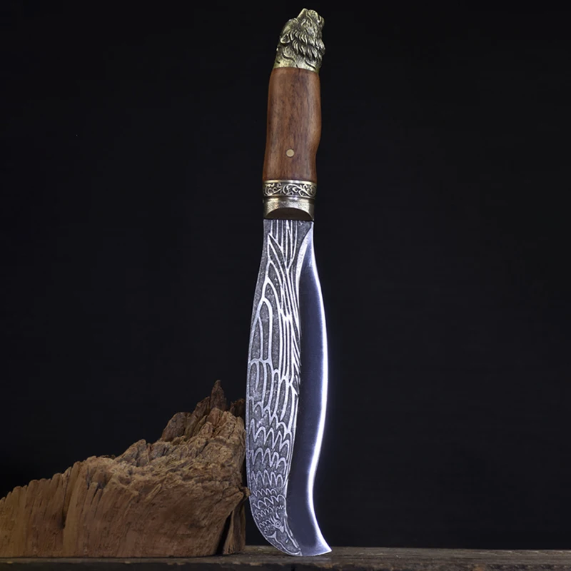 Деревянный нож-измельчитель, кованые кухонные ножи ручной работы с венами орла, диаметром 8 дюймов, брикет медной головы тигра
Деревянный нож-измельчитель, кованые кухонные ножи ручной работы с венами орла, диаметром 8 дюймов, брикет медной головы тигра