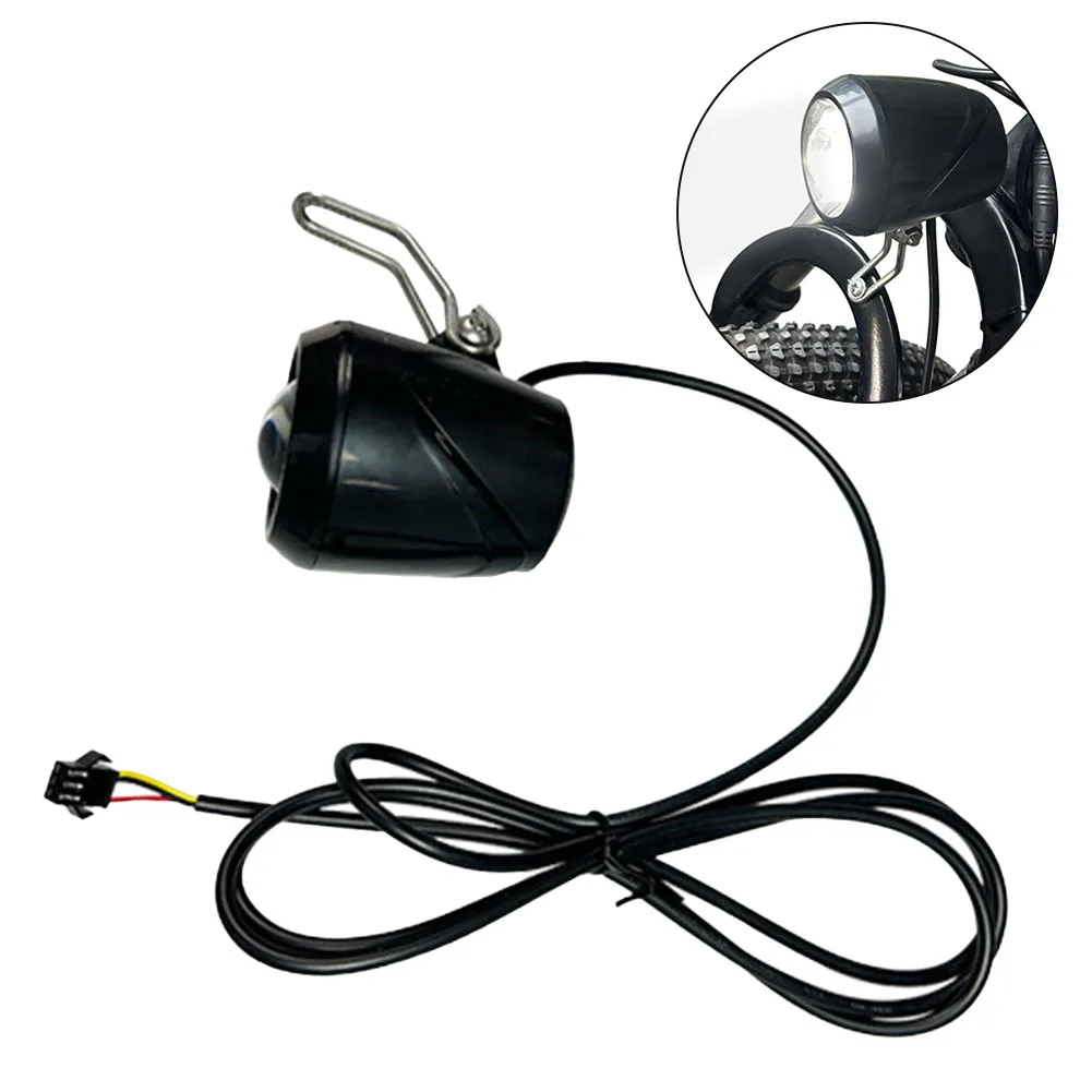 Headlight Front Light Accessories DC 36V-48V IPX4 Lithium Battery Parts Replacement Waterproof 10M-20Lux 2.4W 3 Pin Outdoor
Headlight Front Light Accessories DC 36V-48V IPX4 Lithium Battery Parts Replacement Waterproof 10M-20Lux 2.4W 3 Pin Outdoor