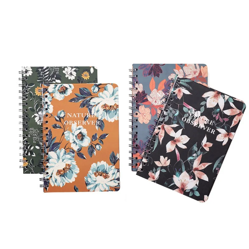2023 Wholesale Stationary A5 Wire Binding Note Book Hardcover Journal Custom Diary Lined Spiral Notebooks
2023 Wholesale Stationary A5 Wire Binding Note Book Hardcover Journal Custom Diary Lined Spiral Notebooks