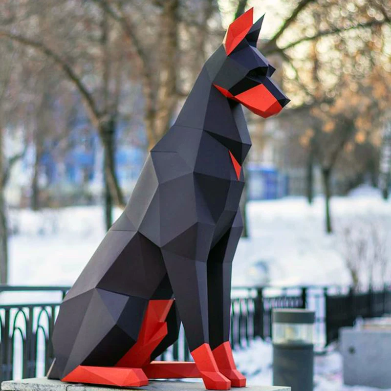 3D Бумажная форма высотой 100 см, модель пуделя, собаки, складная бумага, работа вечерние НКА, «сделай сам», ремесло, домашний стол, напольное ре...
3D Бумажная форма высотой 100 см, модель пуделя, собаки, складная бумага, работа вечерние НКА, «сделай сам», ремесло, домашний стол, напольное ре...