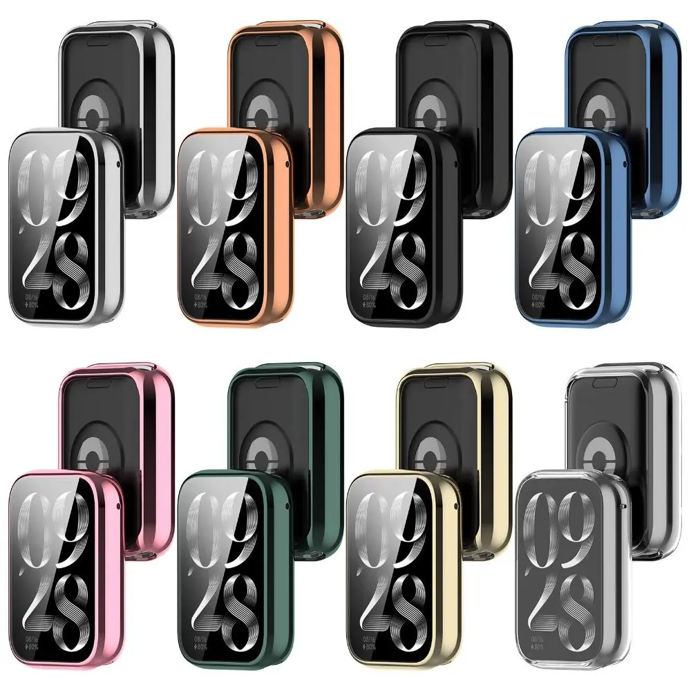 Bumper TPU Case New Full Cover Watchband Protective Shell Accessories Smart Screen Protector for Xiaomi Band 8 Pro Smart Watch
Bumper TPU Case New Full Cover Watchband Protective Shell Accessories Smart Screen Protector for Xiaomi Band 8 Pro Smart Watch