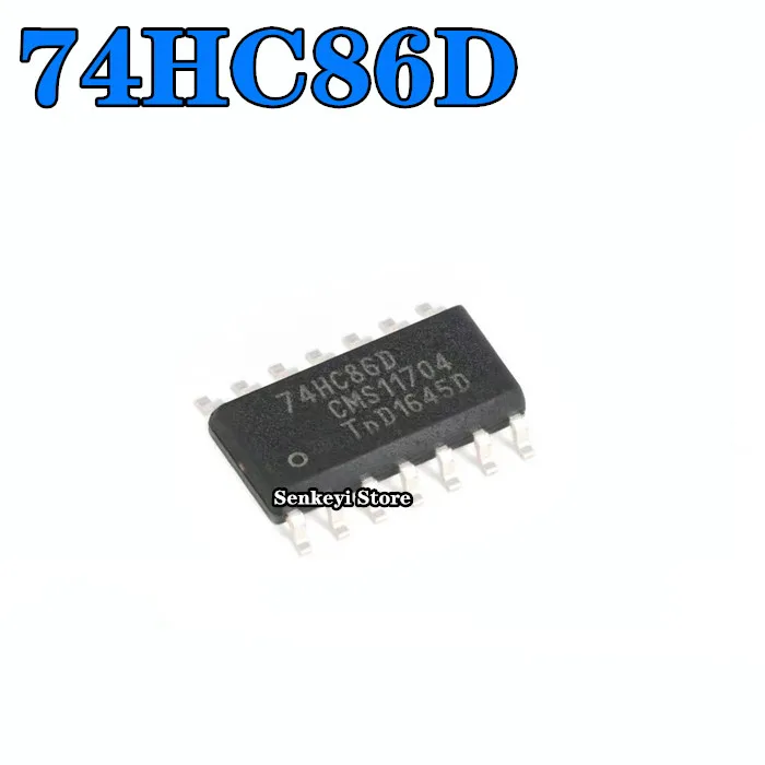 New original 74HC86D SN74HC86DR HC86 SMD SOP14 logic chip IC 2 input four XOR gate
New original 74HC86D SN74HC86DR HC86 SMD SOP14 logic chip IC 2 input four XOR gate