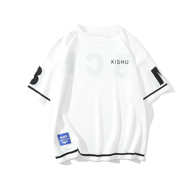 Футболка с коротким рукавом черного и красного цвета для мужчин, 2023 летняя футболка, футболки, китайская модная одежда, большие размеры 4XL 5XL,...
Футболка с коротким рукавом черного и красного цвета для мужчин, 2023 летняя футболка, футболки, китайская модная одежда, большие размеры 4XL 5XL,...