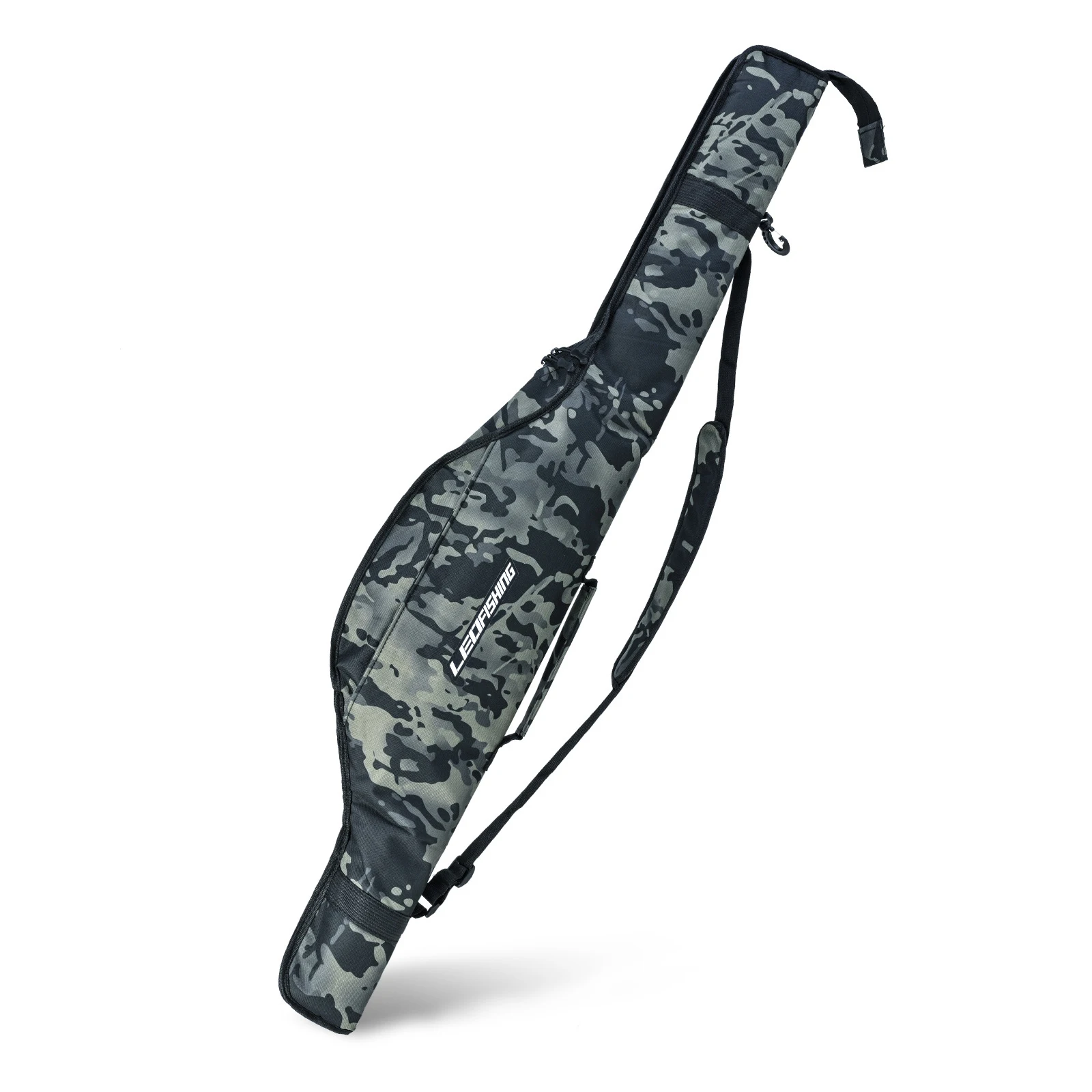 New Practical Quality Durable Fishing Bag Ripstop Polyester Fabric Storage Pole Gear Adjustable Shoulder Straps
New Practical Quality Durable Fishing Bag Ripstop Polyester Fabric Storage Pole Gear Adjustable Shoulder Straps