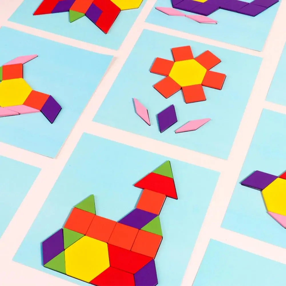 1 Set Fun Boys Girls Tangram Jigsaw Board Game Puzzle Jigsaw Lightweight Hands-on Ability
1 Set Fun Boys Girls Tangram Jigsaw Board Game Puzzle Jigsaw Lightweight Hands-on Ability