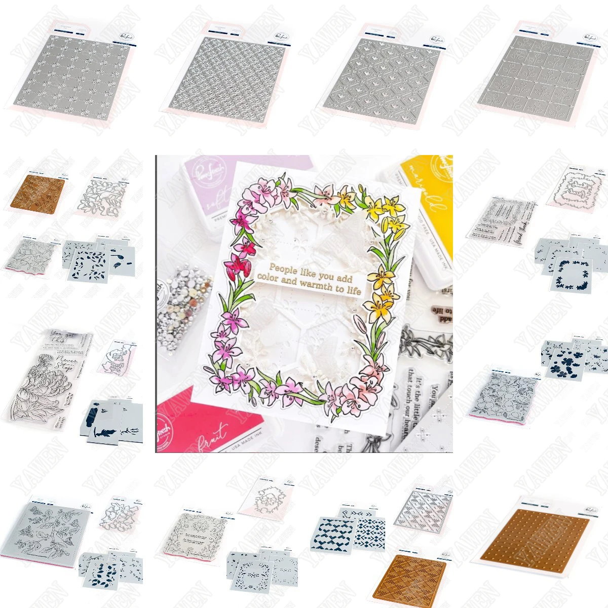Lily Frame Chrysanthemum Metal Cutting Dies Stamps Stencil Hot Foil 2023 New Decoration For Scrapbooking Craft Diy Album
Lily Frame Chrysanthemum Metal Cutting Dies Stamps Stencil Hot Foil 2023 New Decoration For Scrapbooking Craft Diy Album