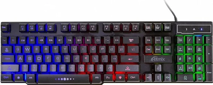 Клавиатура проводная Ritmix RKB-200, черный
Клавиатура проводная Ritmix RKB-200, черный