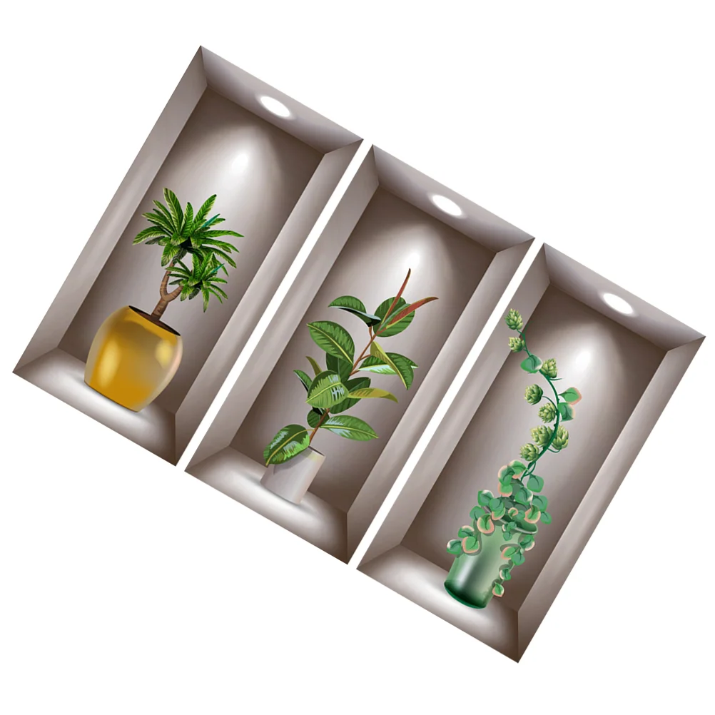 Green Plant Potted Wall Sticker Self Adhesive Decor Decals Floral Decoraciones Para Baños Stickers Aesthetic
Green Plant Potted Wall Sticker Self Adhesive Decor Decals Floral Decoraciones Para Baños Stickers Aesthetic