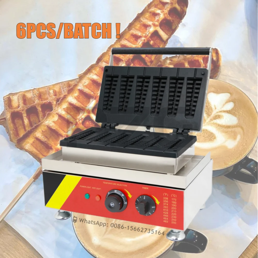 6 Pcs Commercial Mini Waffle Maker Lolly Waffle Maker Christmas Tree Shape Waffle Cake Machine Pine Tree Shaped Waffle Machine
6 Pcs Commercial Mini Waffle Maker Lolly Waffle Maker Christmas Tree Shape Waffle Cake Machine Pine Tree Shaped Waffle Machine