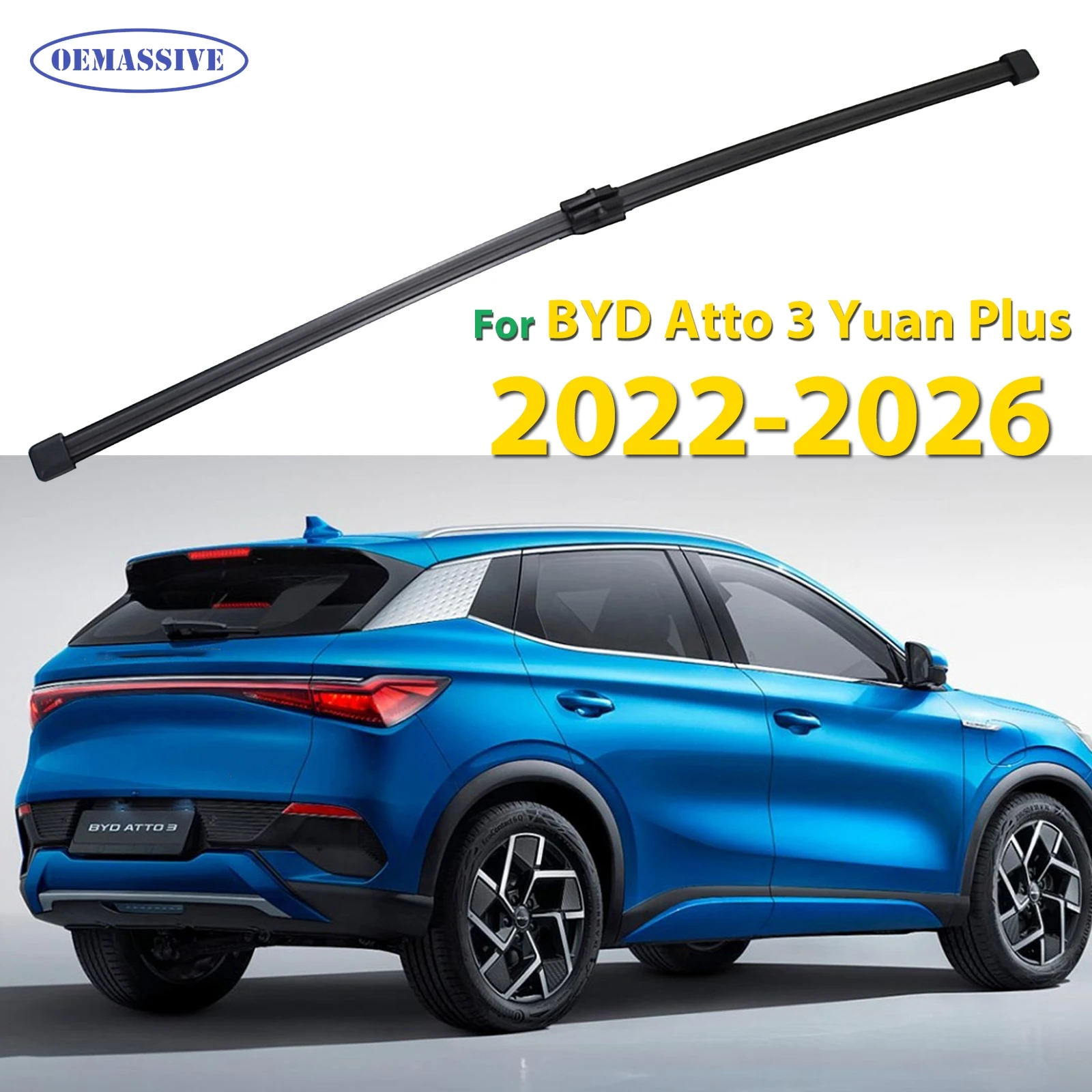 Щетки заднего стеклоочистителя для BYD Atto 3 Atto 3 Yuan Plus EV 2021 2022 2023 2024 2025 2026 Деталь Щетки для лобового стекла и окон
Щетки заднего стеклоочистителя для BYD Atto 3 Atto 3 Yuan Plus EV 2021 2022 2023 2024 2025 2026 Деталь Щетки для лобового стекла и окон