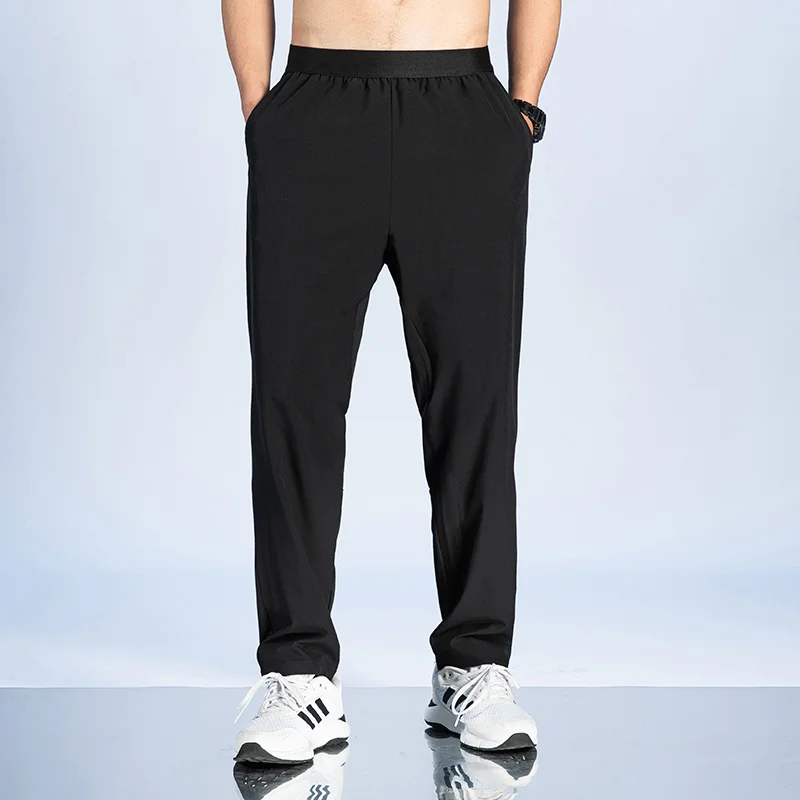Fashion Thin Men's Casual 2022 Summer Solid Color Elastic Waist Men trousers Cold Feeling Quick-drying Male Pants M-6XL
Fashion Thin Men's Casual 2022 Summer Solid Color Elastic Waist Men trousers Cold Feeling Quick-drying Male Pants M-6XL