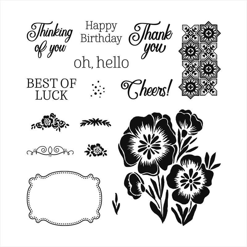 MECRAFT Lovely & Lasting Florals Stamp And Dies New 2023 For Diy Scrapbooking Embossed Card Making Album Craft Clear Stamps AA
MECRAFT Lovely & Lasting Florals Stamp And Dies New 2023 For Diy Scrapbooking Embossed Card Making Album Craft Clear Stamps AA