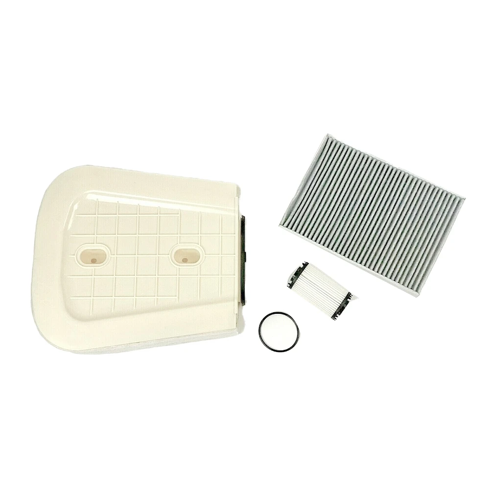 3Pcs Filter Elements Kits Air Filter Cartridge+Cabin Filter +Oil Water Separator for Bentley Bentayga V8 Porsche
3Pcs Filter Elements Kits Air Filter Cartridge+Cabin Filter +Oil Water Separator for Bentley Bentayga V8 Porsche