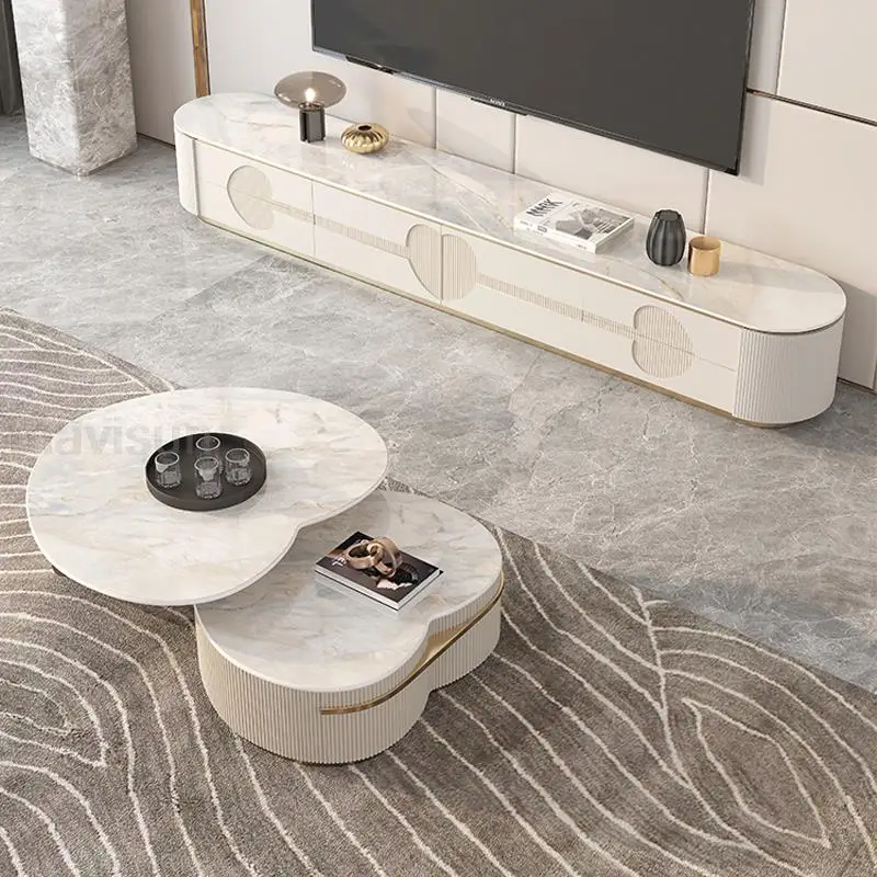 White Coffee Table Wood Drawer Light Luxury Modern Living Room High-End Rock Dressers Table De Bistro Home Furniture FGM
White Coffee Table Wood Drawer Light Luxury Modern Living Room High-End Rock Dressers Table De Bistro Home Furniture FGM