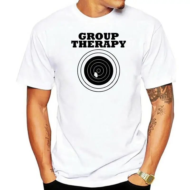 Group Therapy Military Green Adult T-Shirt 
Group Therapy Military Green Adult T-Shirt