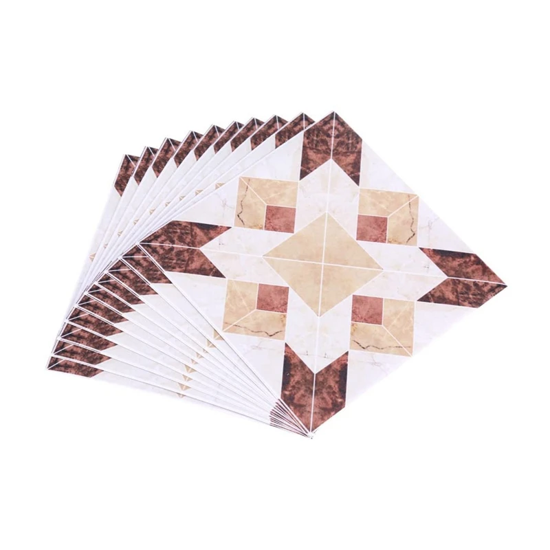 10 Sheets Of Self-Adhesive PVC Tile Floor Wall Stickers 3D Stickers For Home Decoration Twill Film 8CM X 8CM
10 Sheets Of Self-Adhesive PVC Tile Floor Wall Stickers 3D Stickers For Home Decoration Twill Film 8CM X 8CM