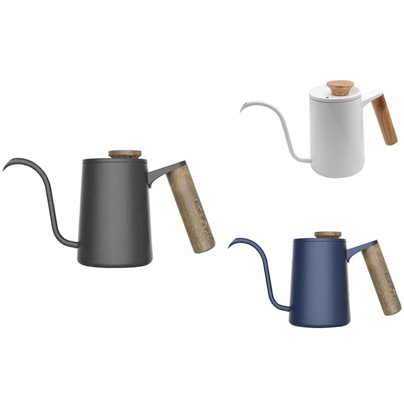 350Ml Drip Kettle Stainless Steel Handle Drip Coffee Pot Long Gooseneck Spout Drip Kettle Coffee Tea Pot
350Ml Drip Kettle Stainless Steel Handle Drip Coffee Pot Long Gooseneck Spout Drip Kettle Coffee Tea Pot
