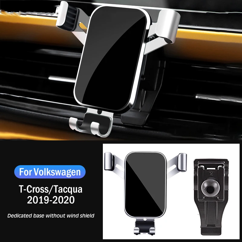 Car Mobile Phone Mounts GPS Special Gravity Navigation Bracket For Volkswagen VW Tcross T-Cross Tacqua 2019-2020 Car Accessories
Car Mobile Phone Mounts GPS Special Gravity Navigation Bracket For Volkswagen VW Tcross T-Cross Tacqua 2019-2020 Car Accessories