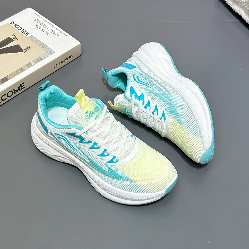 New Trend Marathon Shoes Women Breathable Running Shoes for Girls Indoor Gym Sneakers Mesh Sport Fitness Training Walking Shoes
New Trend Marathon Shoes Women Breathable Running Shoes for Girls Indoor Gym Sneakers Mesh Sport Fitness Training Walking Shoes
