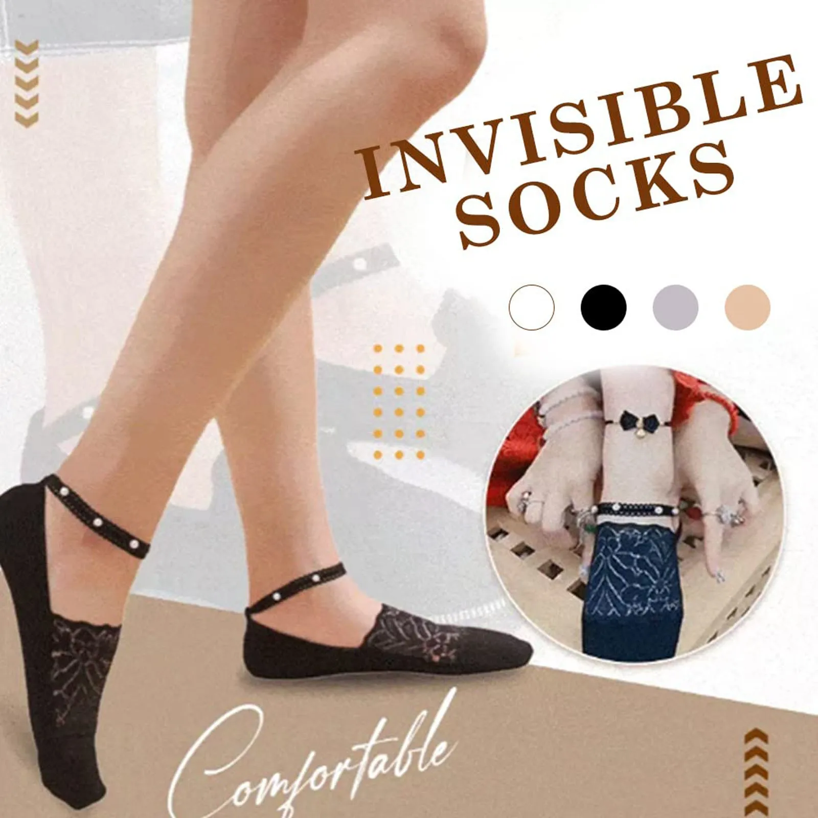 1 Pairs Fashion Women Girls Summer Socks Style Lace Pearl Short Sock Antiskid Invisible Sock Slippers New Breathable Low Socks
1 Pairs Fashion Women Girls Summer Socks Style Lace Pearl Short Sock Antiskid Invisible Sock Slippers New Breathable Low Socks