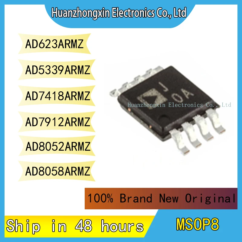 AD623ARMZ AD5339ARMZ AD7418ARMZ AD7912ARMZ AD8052ARMZ AD8058ARMZ MSOP8 100% Brand New Original Chip Integrated Circuit
AD623ARMZ AD5339ARMZ AD7418ARMZ AD7912ARMZ AD8052ARMZ AD8058ARMZ MSOP8 100% Brand New Original Chip Integrated Circuit