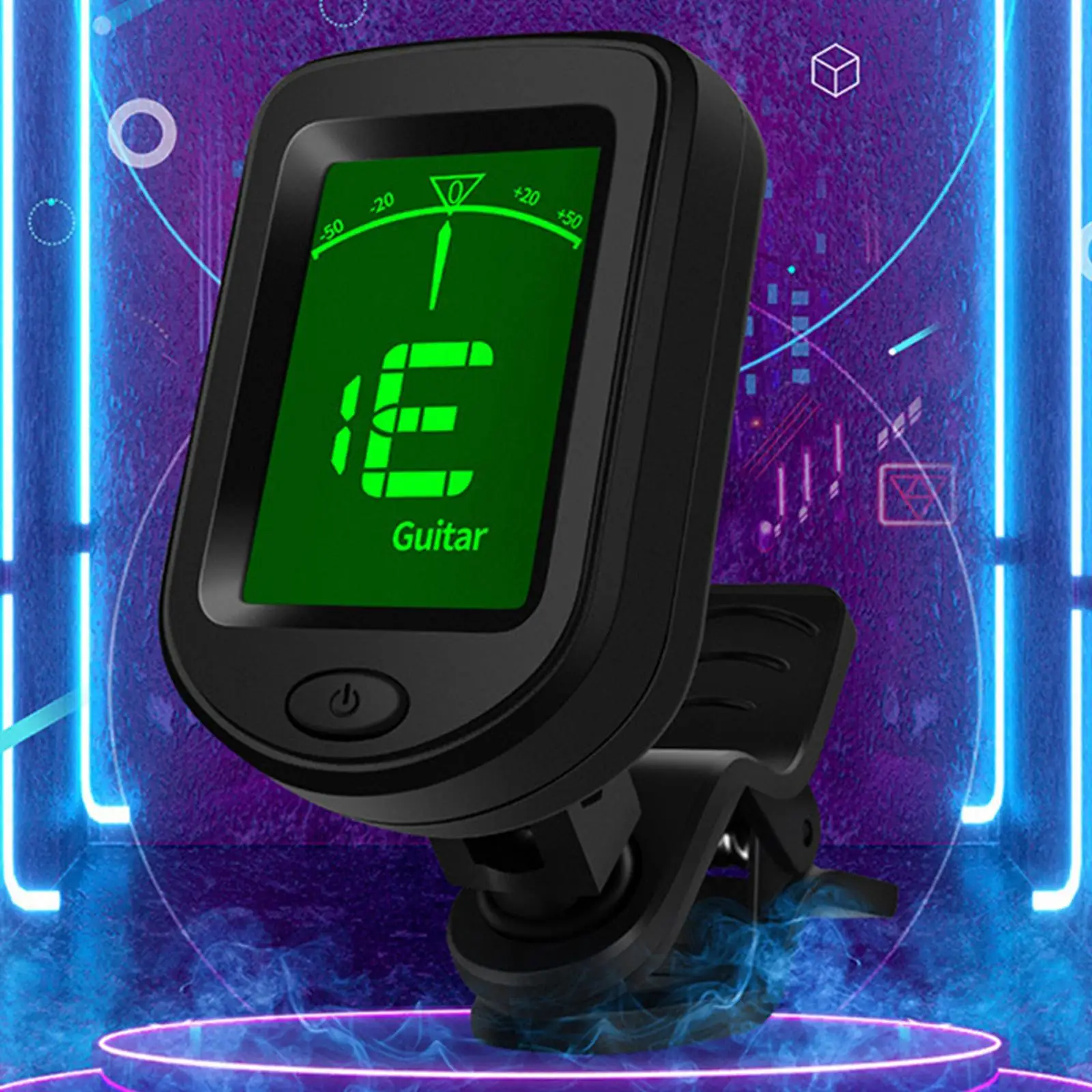 Clip Digital Guitar Accessories LCD Screen Rotatable for Guitar Bass
Clip Digital Guitar Accessories LCD Screen Rotatable for Guitar Bass