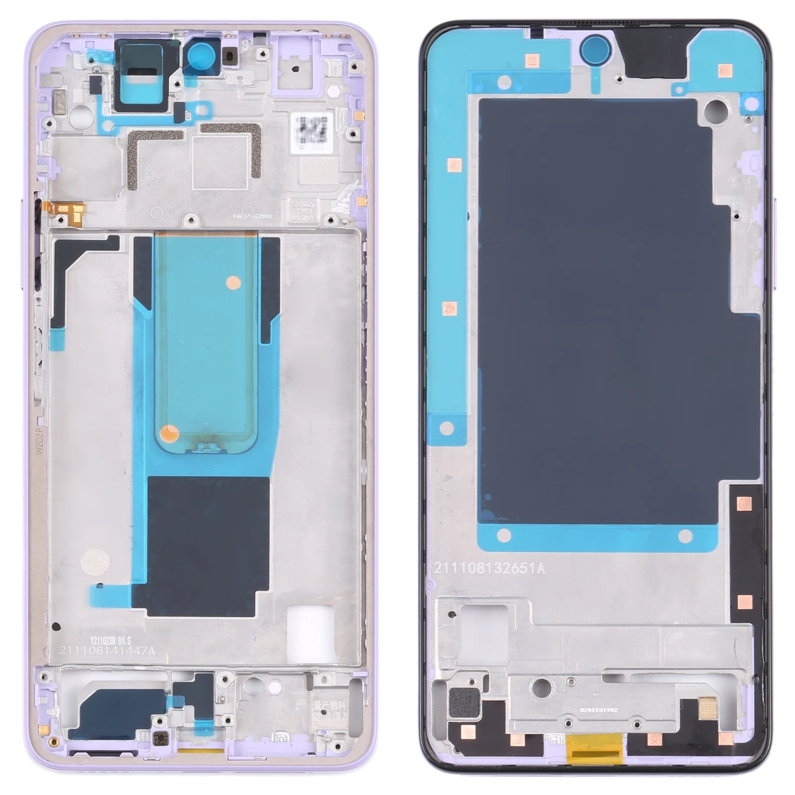 Original Front Housing LCD Frame Bezel Plate for Xiaomi Redmi Note 11 Pro / Redmi Note 11 Pro+
Original Front Housing LCD Frame Bezel Plate for Xiaomi Redmi Note 11 Pro / Redmi Note 11 Pro+