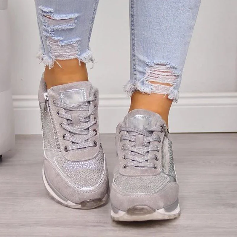 2022 Women Sneakers Shoes Breathable Shoes Ladies Walking Platform Sneakers Loafers Women's Sneakers Lace-Up Shoes Woman Mujer
2022 Women Sneakers Shoes Breathable Shoes Ladies Walking Platform Sneakers Loafers Women's Sneakers Lace-Up Shoes Woman Mujer