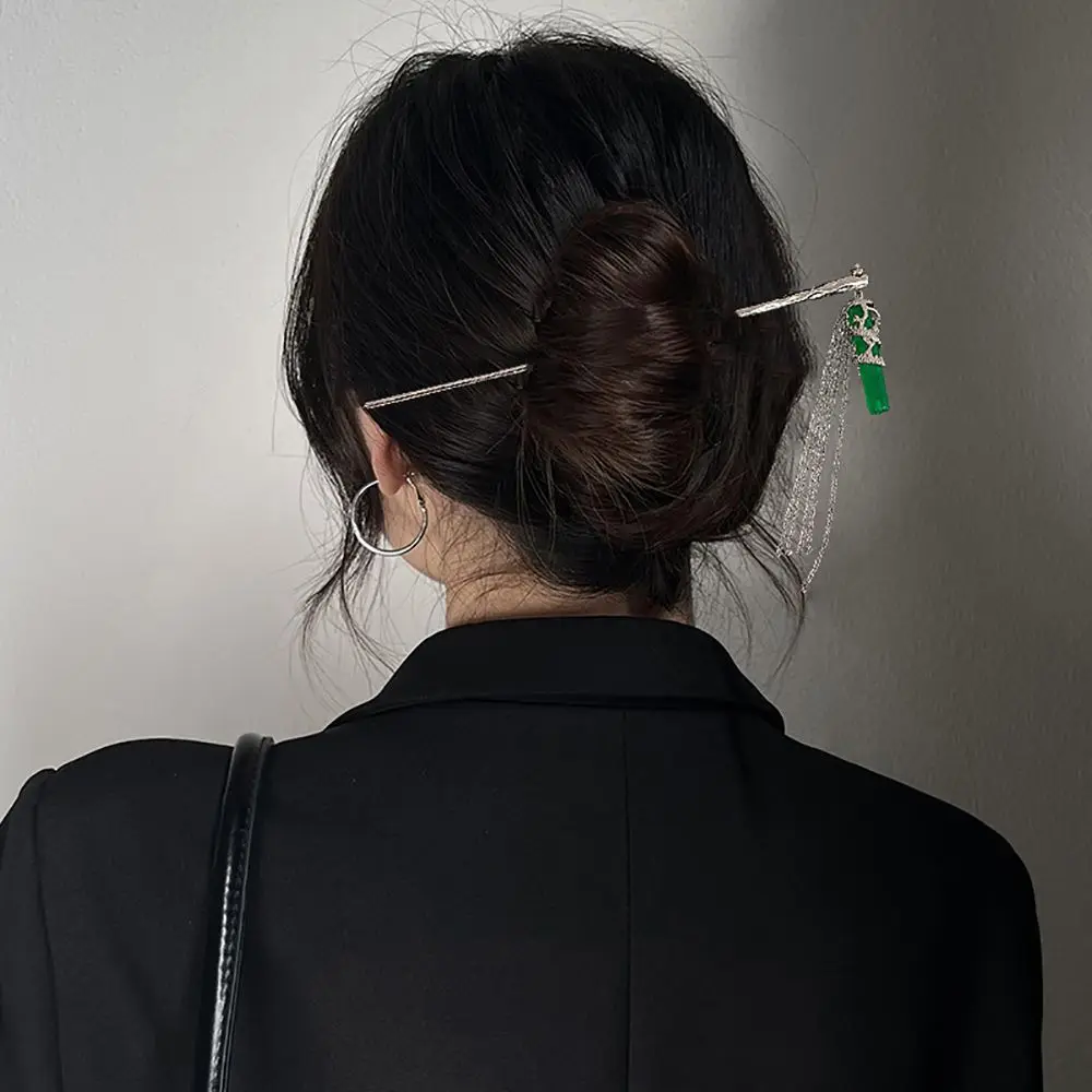 Pattern Light Luxury Style Women Hair Stick Chinese Style Hairpin Women Hairpin Fashion Headwear Retro Hair Accessory
Pattern Light Luxury Style Women Hair Stick Chinese Style Hairpin Women Hairpin Fashion Headwear Retro Hair Accessory