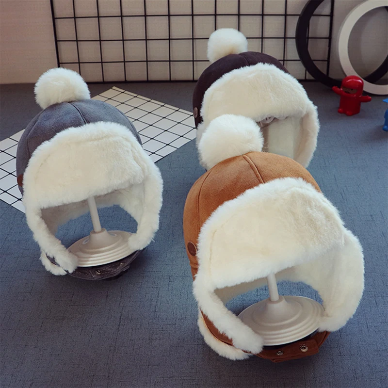 Детские зимние шапки с вязаной шапка с ушами Детские аксессуары ушные теплые детские шапки с помпоном для мальчиков детские рождественские...
Детские зимние шапки с вязаной шапка с ушами Детские аксессуары ушные теплые детские шапки с помпоном для мальчиков детские рождественские...