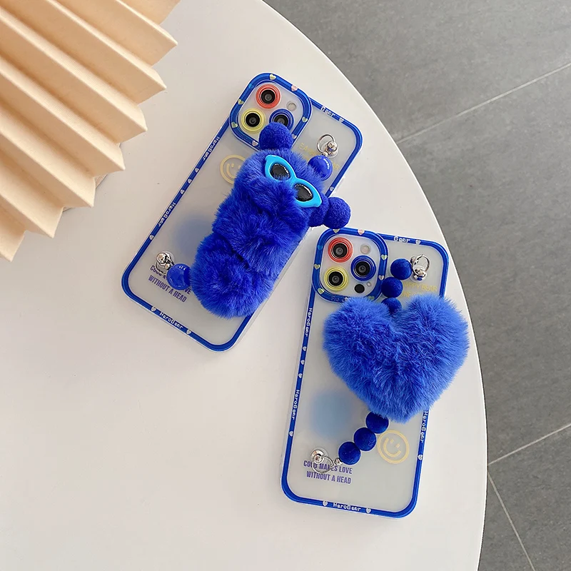 For iPhone 11 12 13 Pro Max Wrist Chain Cover Cute Love Heart Bracelet Case For iPhone 13 Klein Blue Heart Bracelet Phone Case
For iPhone 11 12 13 Pro Max Wrist Chain Cover Cute Love Heart Bracelet Case For iPhone 13 Klein Blue Heart Bracelet Phone Case