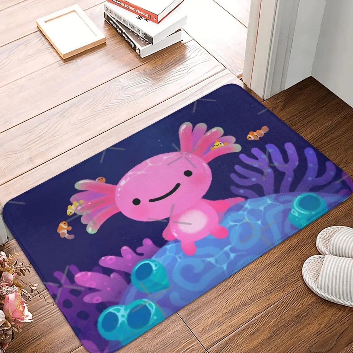 Коралловый коврик Axolotl, напольные коврики из полиэстера, праздничные практичные коврики на каждый день, подарки на день рождения, коврики на...
Коралловый коврик Axolotl, напольные коврики из полиэстера, праздничные практичные коврики на каждый день, подарки на день рождения, коврики на...
