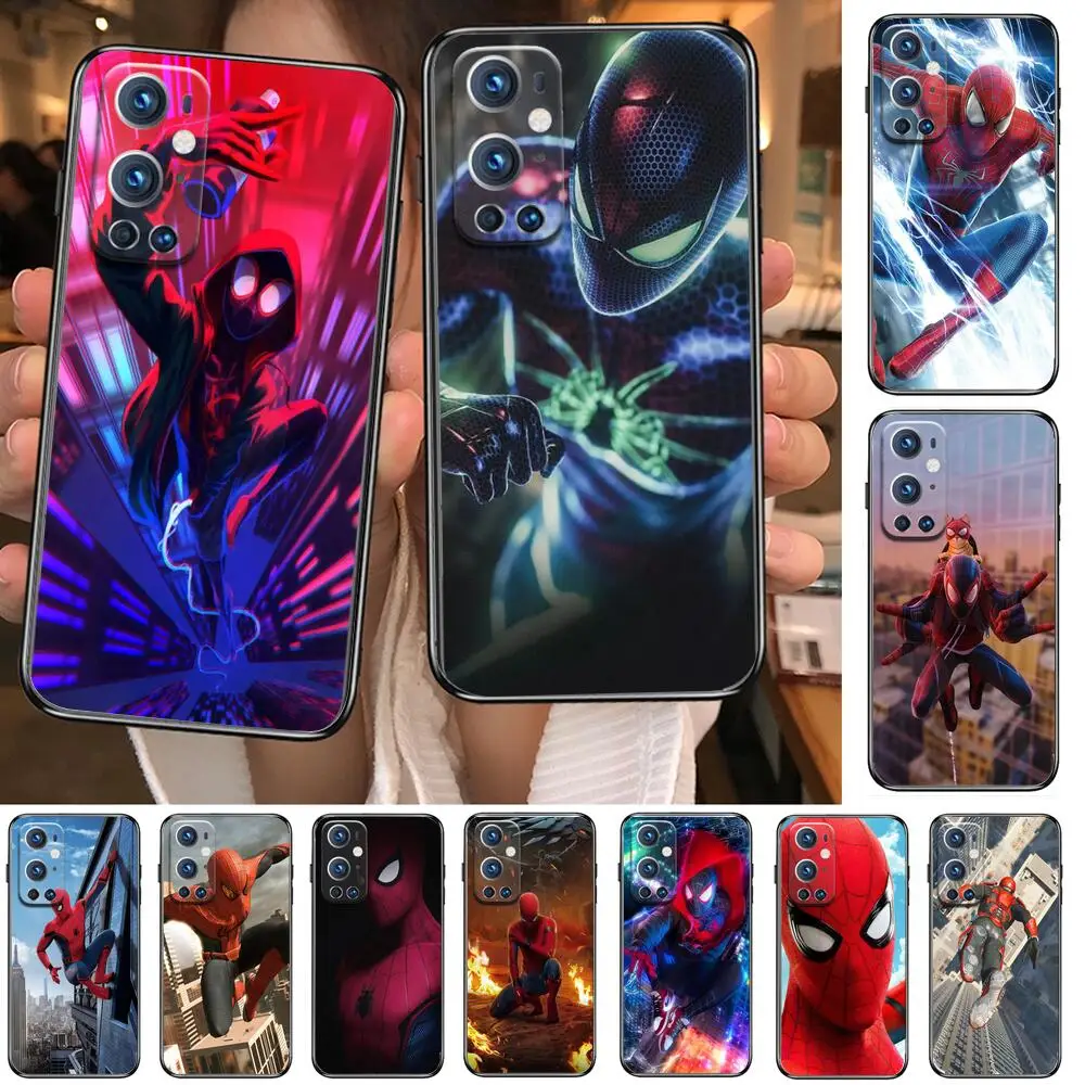 Hot sale Spiderman For OnePlus Nord N100 N10 5G 9 8 Pro 7 7Pro Case Phone Cover For OnePlus 7 Pro 1+7T 6T 5T 3T Case
Hot sale Spiderman For OnePlus Nord N100 N10 5G 9 8 Pro 7 7Pro Case Phone Cover For OnePlus 7 Pro 1+7T 6T 5T 3T Case
