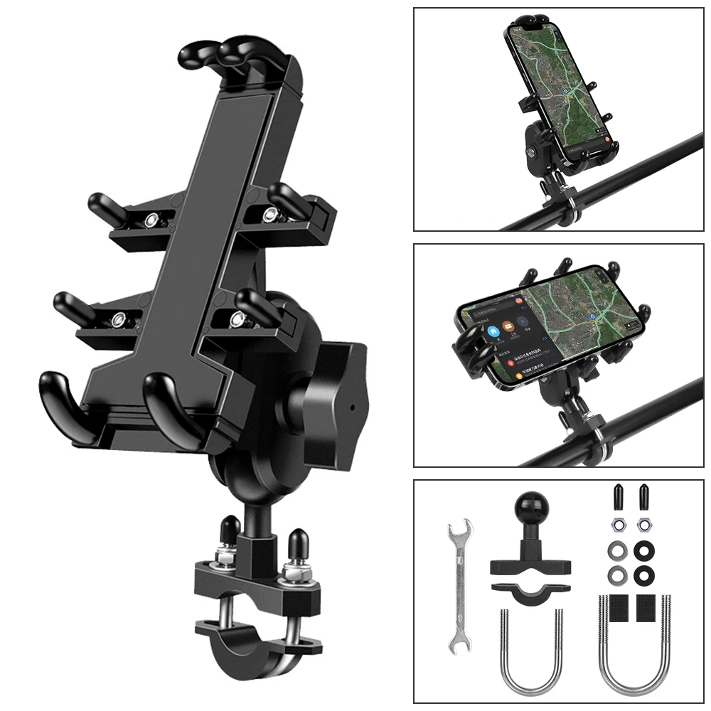 Bicycle Riding Bracket Handlebar Side Mirror Stand GPS Mount Motorcycle Mobile Phone Holder Universal Aluminum Alloy
Bicycle Riding Bracket Handlebar Side Mirror Stand GPS Mount Motorcycle Mobile Phone Holder Universal Aluminum Alloy