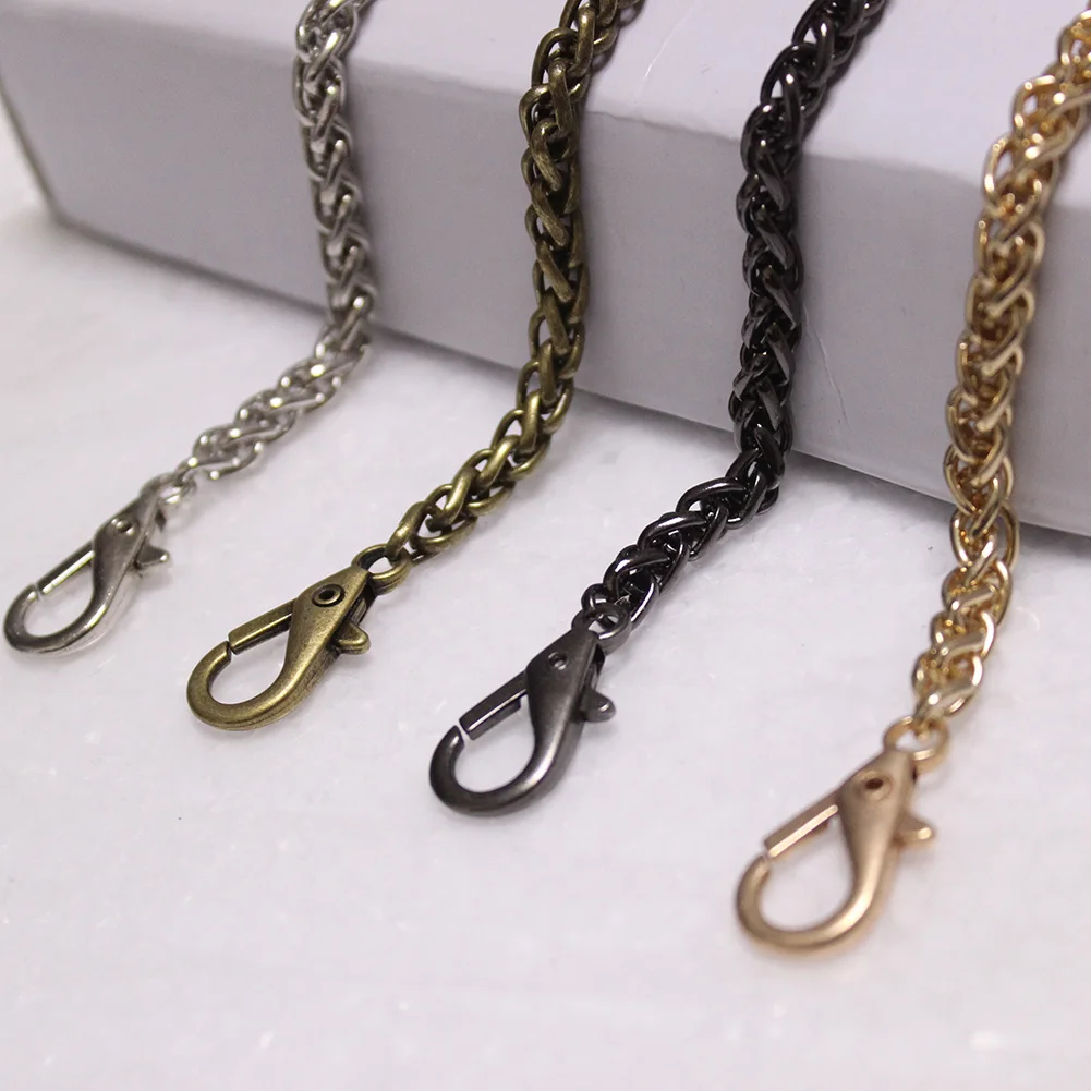 40/60/100/120 CM Solid Metal Detachable Bag Chain Simple Fashionable Replaceable Handbag Chain Versatile Bag Accessories
40/60/100/120 CM Solid Metal Detachable Bag Chain Simple Fashionable Replaceable Handbag Chain Versatile Bag Accessories