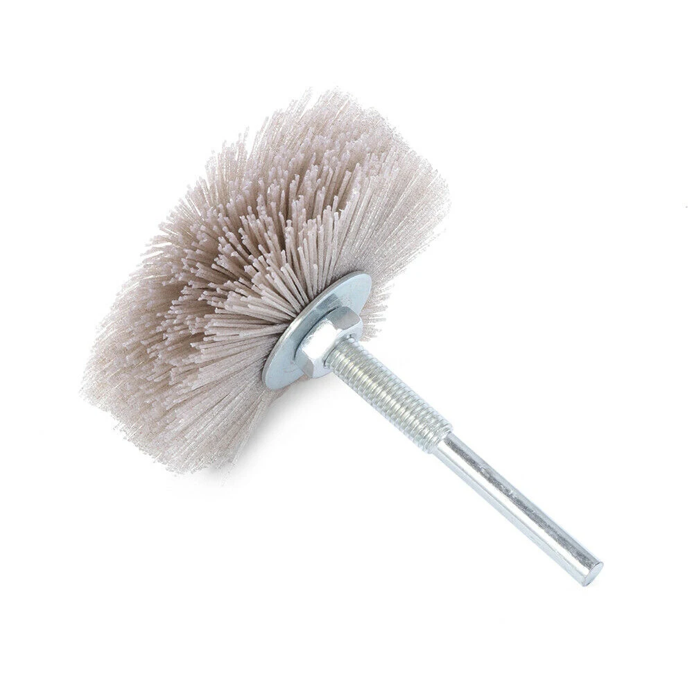 80-600 Grit 3 Inch Nylon Grinding Wheel Polishing Wire Brush Abrasive Tool Sanding Disc Sandpapers For Wood 6 Mm Handle Shank
80-600 Grit 3 Inch Nylon Grinding Wheel Polishing Wire Brush Abrasive Tool Sanding Disc Sandpapers For Wood 6 Mm Handle Shank