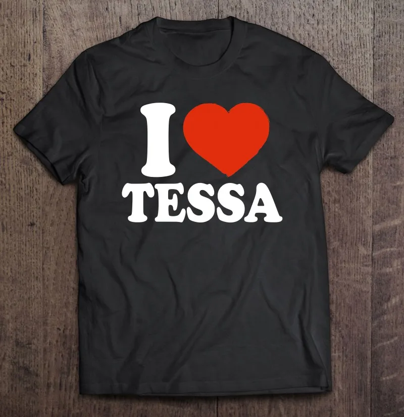 I Love Tessa I Heart Tessa Red Heart Men T-Shirts Shirts Oversized T Shirt T Shirt Anime Tshirt Oversized T-Shirt Essential
I Love Tessa I Heart Tessa Red Heart Men T-Shirts Shirts Oversized T Shirt T Shirt Anime Tshirt Oversized T-Shirt Essential