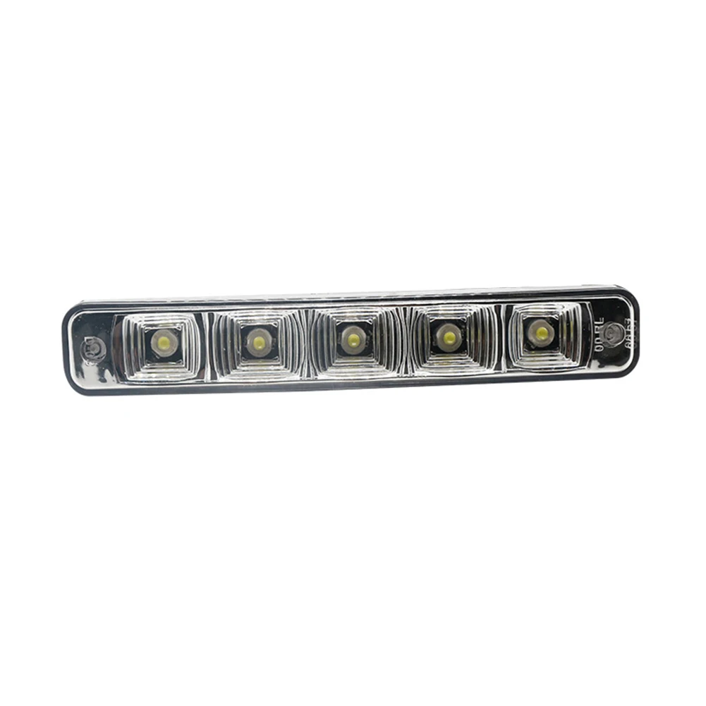 2Pcs 5 LED Auto Daytime Running Light Aluminum Shell Universal Car DRL Auto Lamp DRL Auxiliary Light Driving Lamp
2Pcs 5 LED Auto Daytime Running Light Aluminum Shell Universal Car DRL Auto Lamp DRL Auxiliary Light Driving Lamp