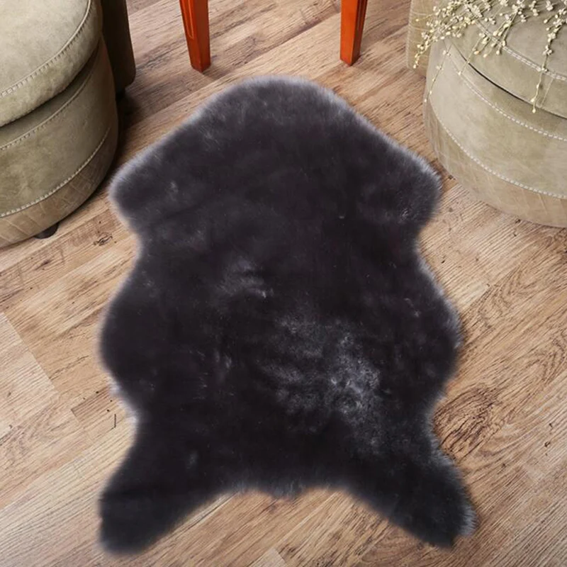 Living Room Bedroom Rugs Solid Color Fluffy Soft Rugs Fur Artificial Sheepskin Hairy Carpet Washable Bedroom Faux Mat
Living Room Bedroom Rugs Solid Color Fluffy Soft Rugs Fur Artificial Sheepskin Hairy Carpet Washable Bedroom Faux Mat